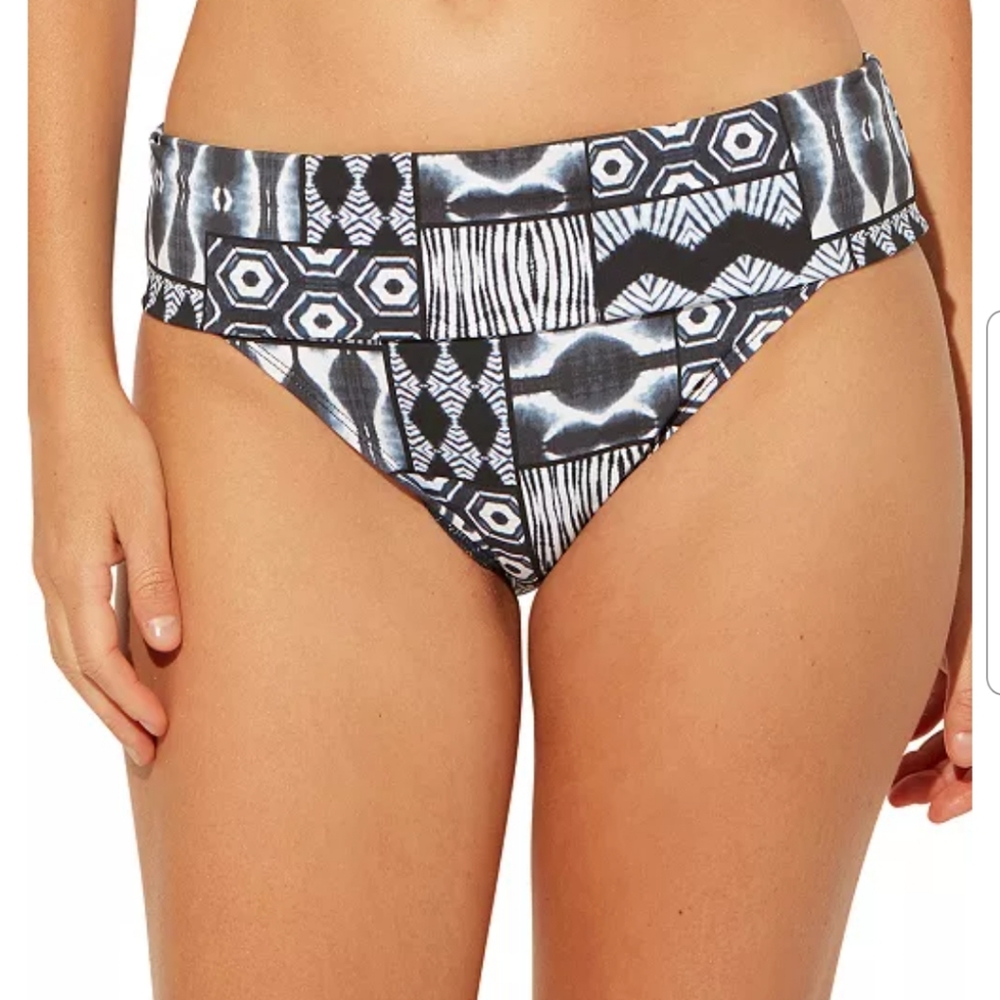 Into The Bleu By Amerex Bikini Swimsuit Bottom 14